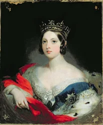 Reine Victoria, 1843